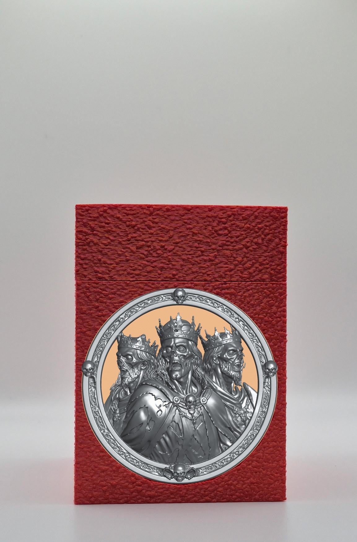 Zombie King Card Box — Red