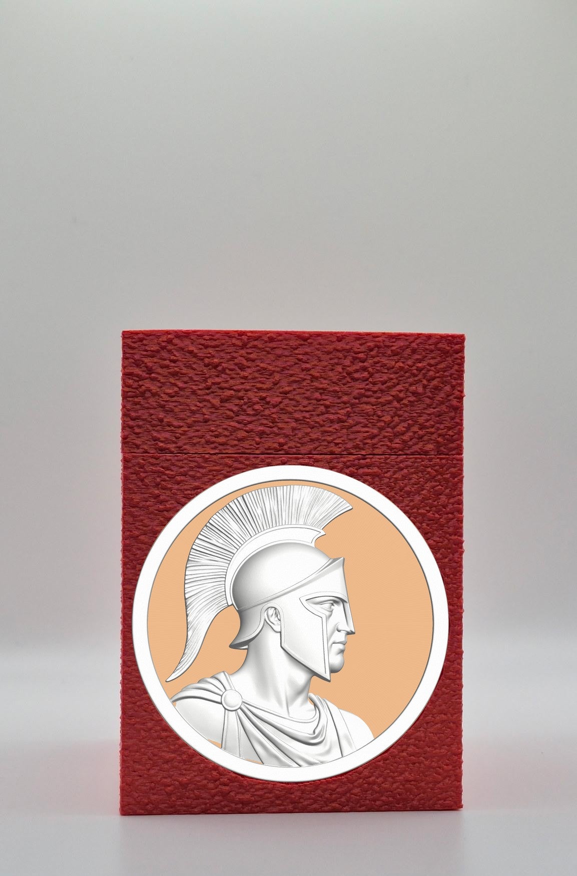 Spartan Card Box — Red