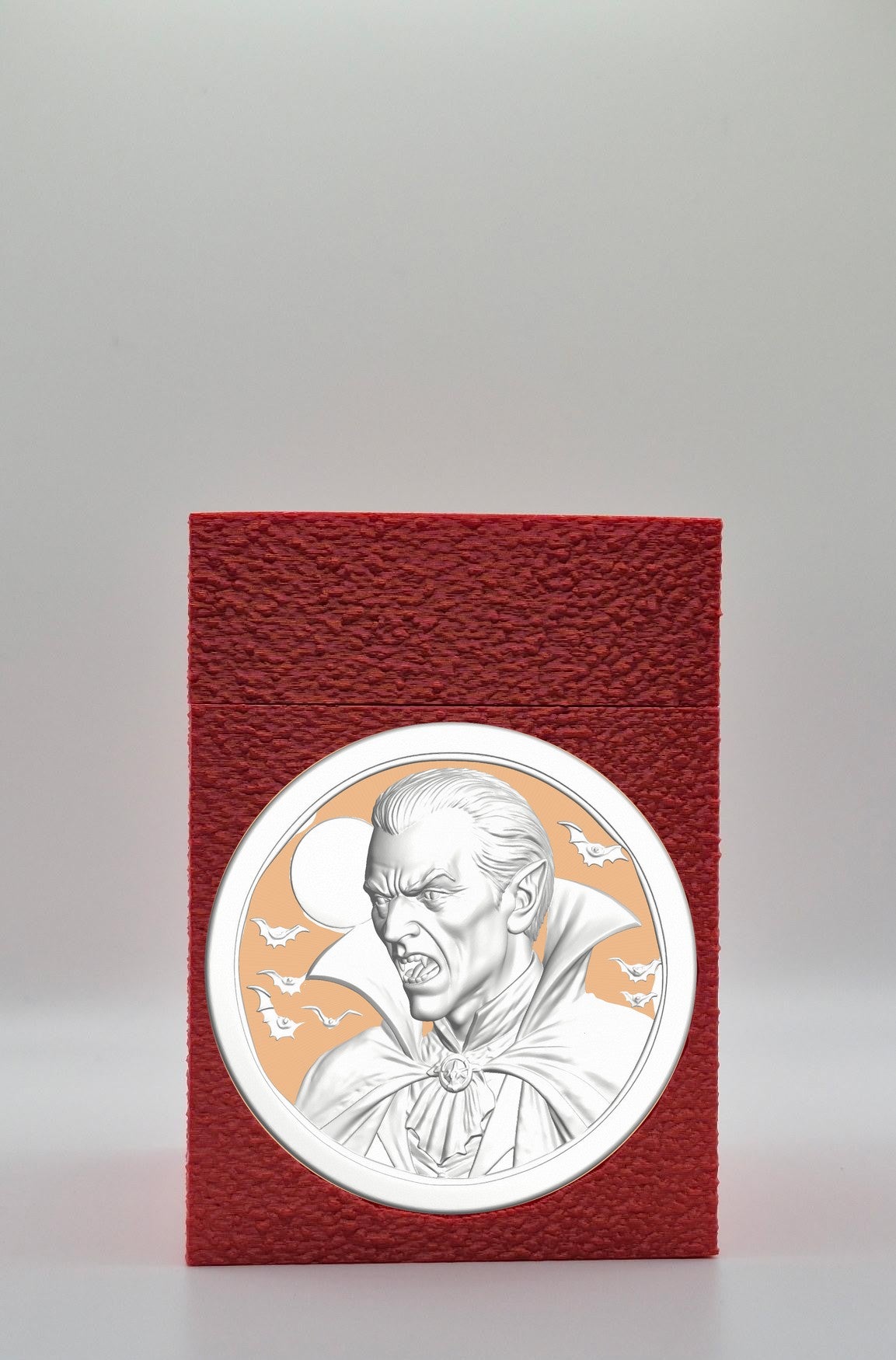 Vampire Card Box — Red