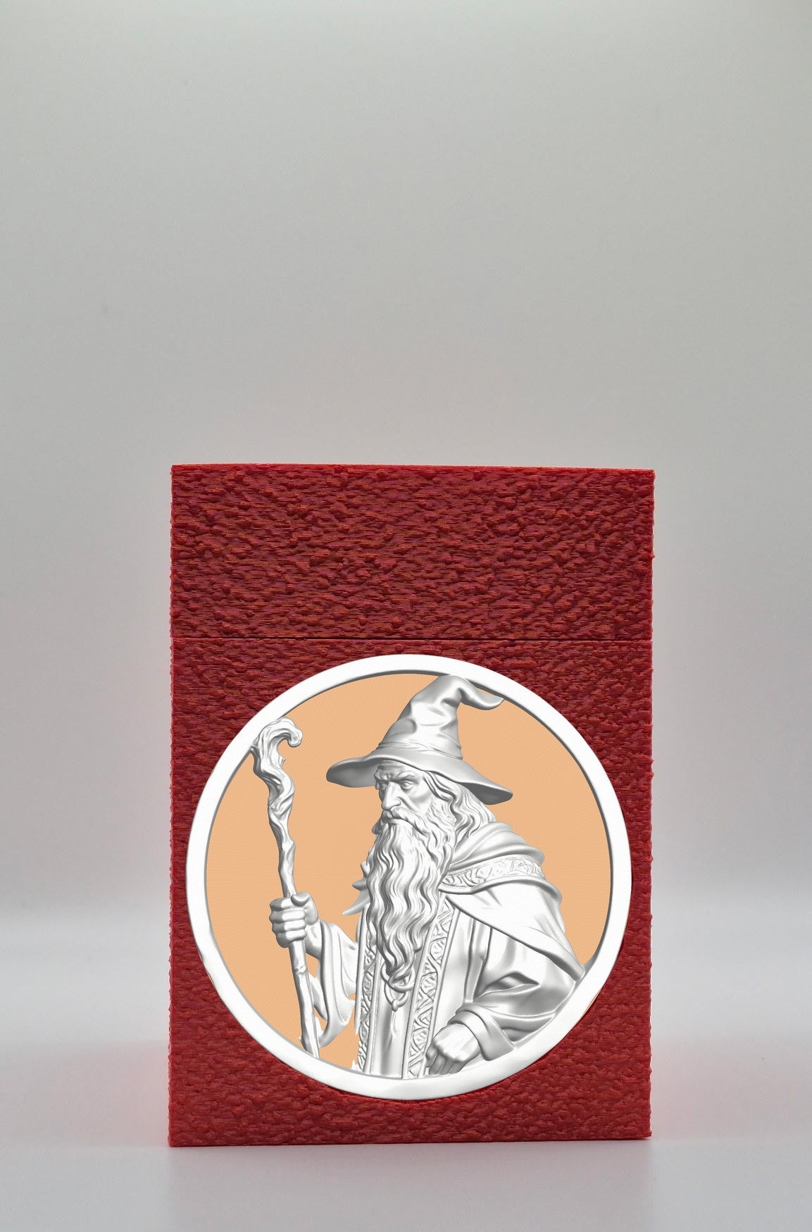 Wizard Card Box — Red