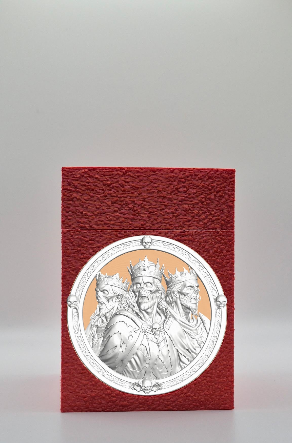Zombie King Card Box — Red
