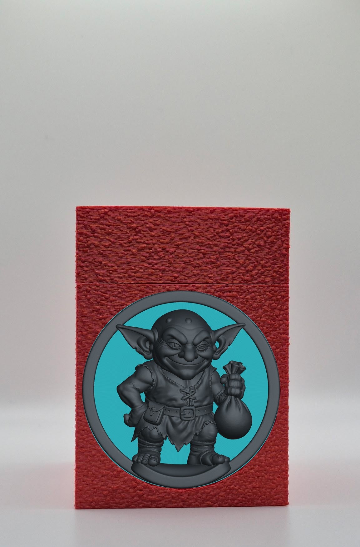 Greedy Goblin Card Box — Red