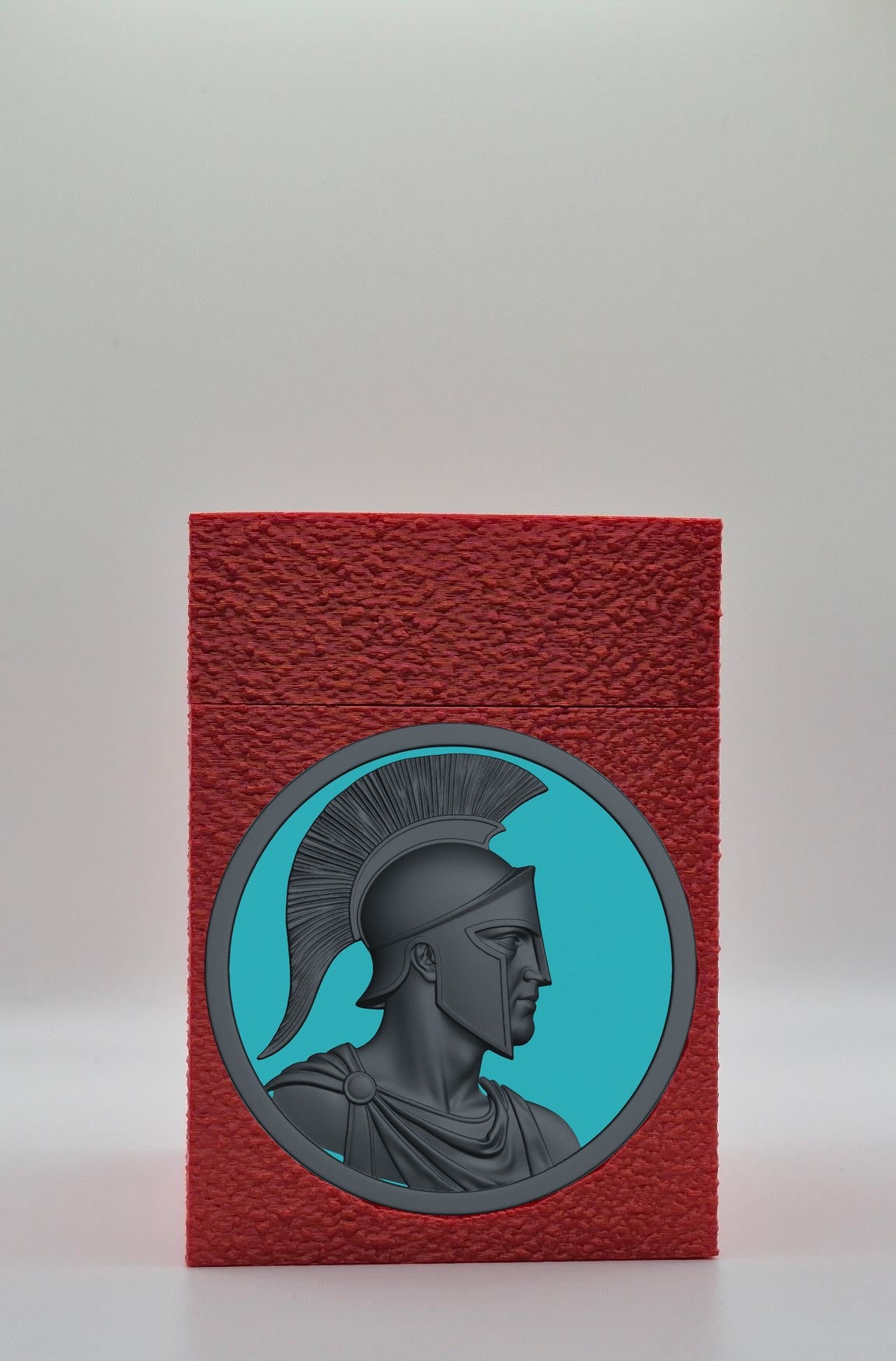Spartan Card Box — Red