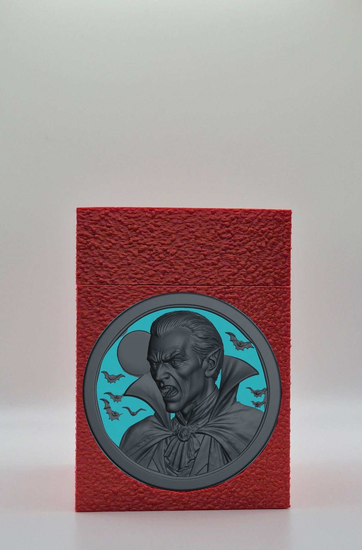 Vampire Card Box — Red