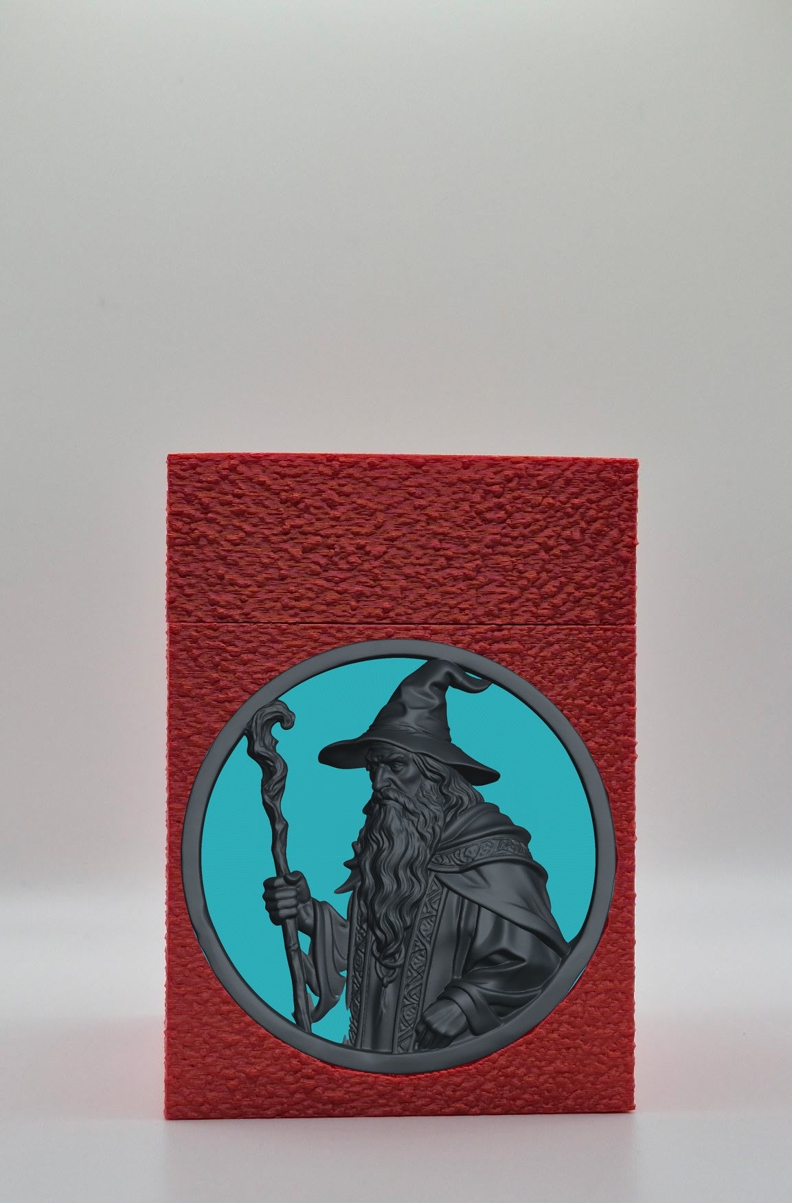 Wizard Card Box — Red
