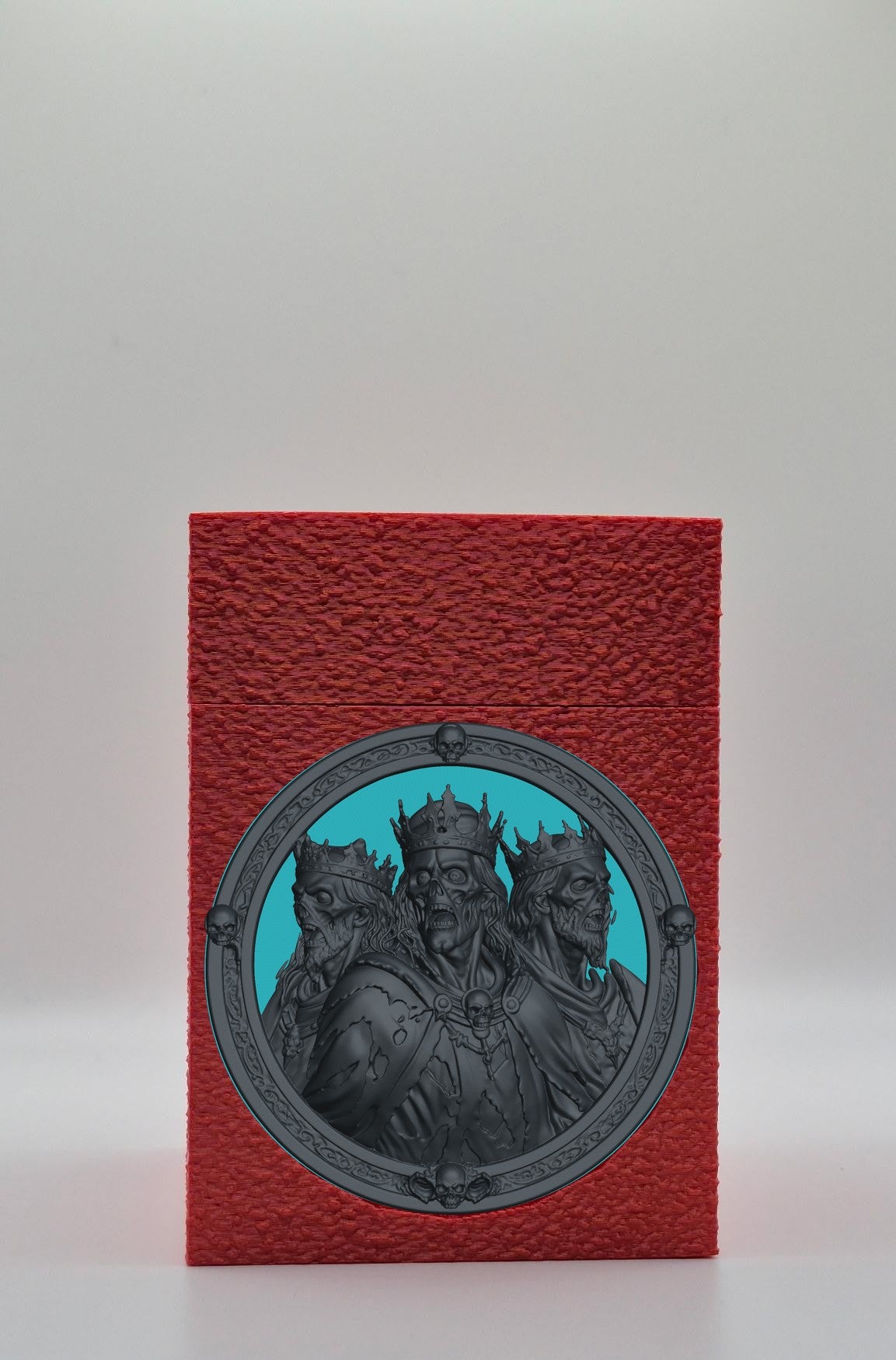 Zombie King Card Box — Red