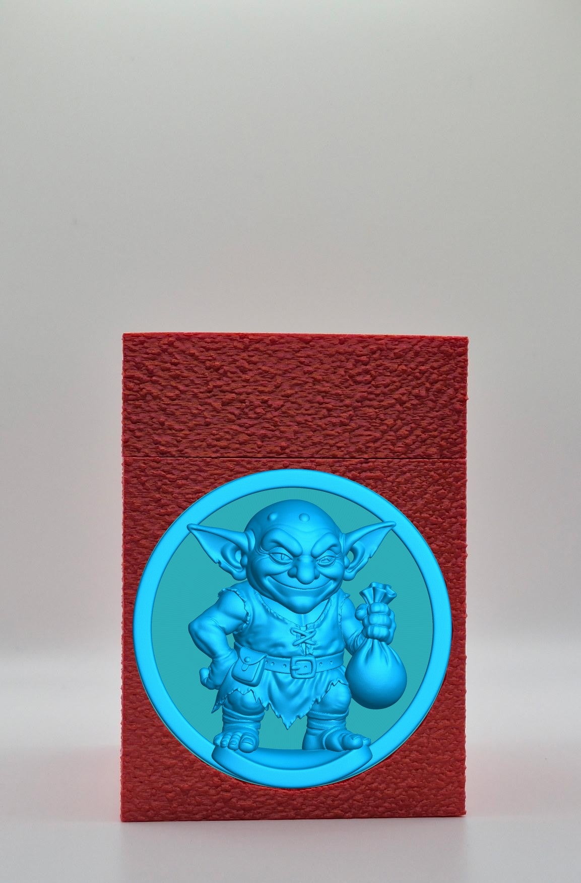 Greedy Goblin Card Box — Red
