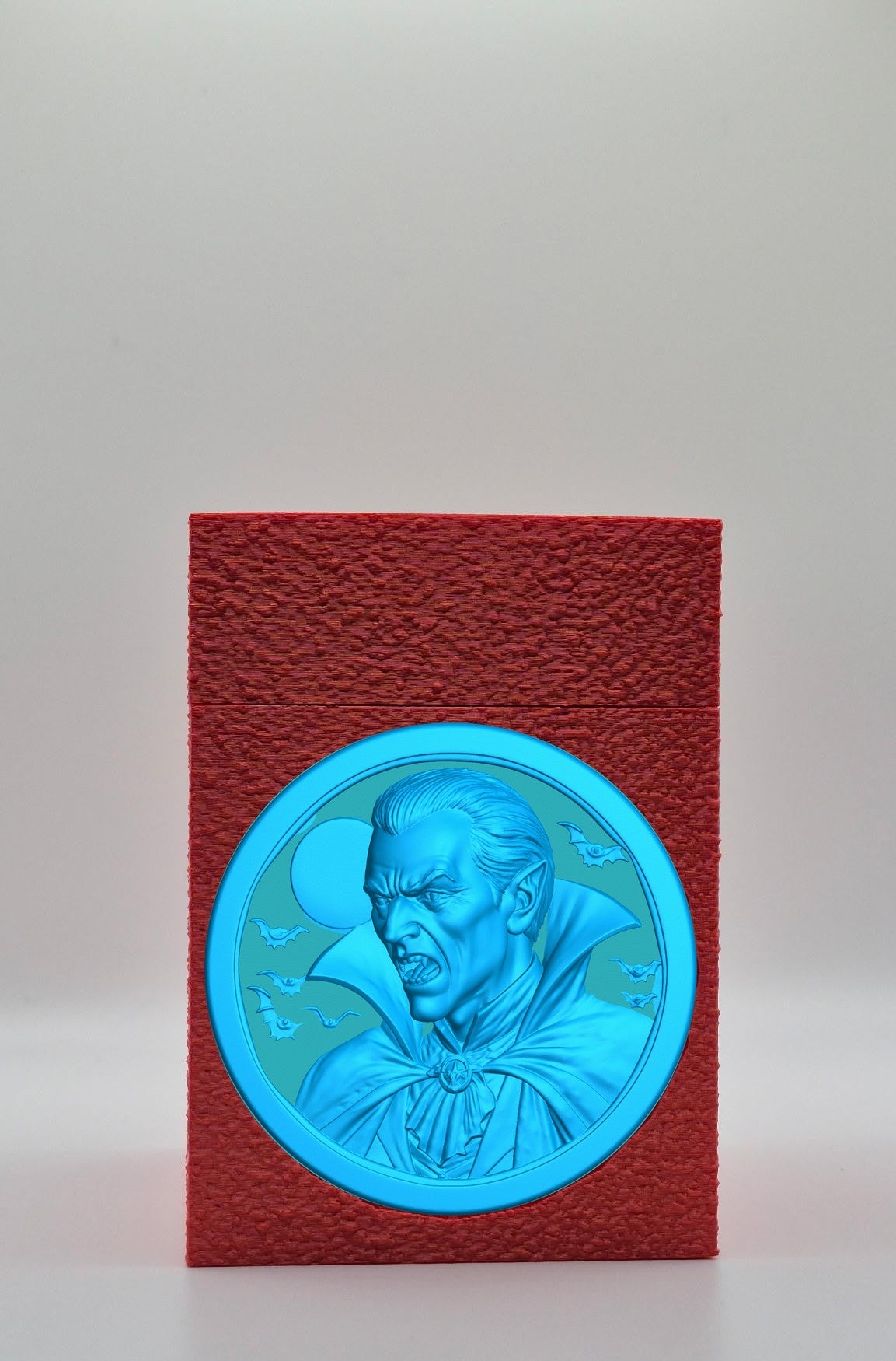 Vampire Card Box — Red