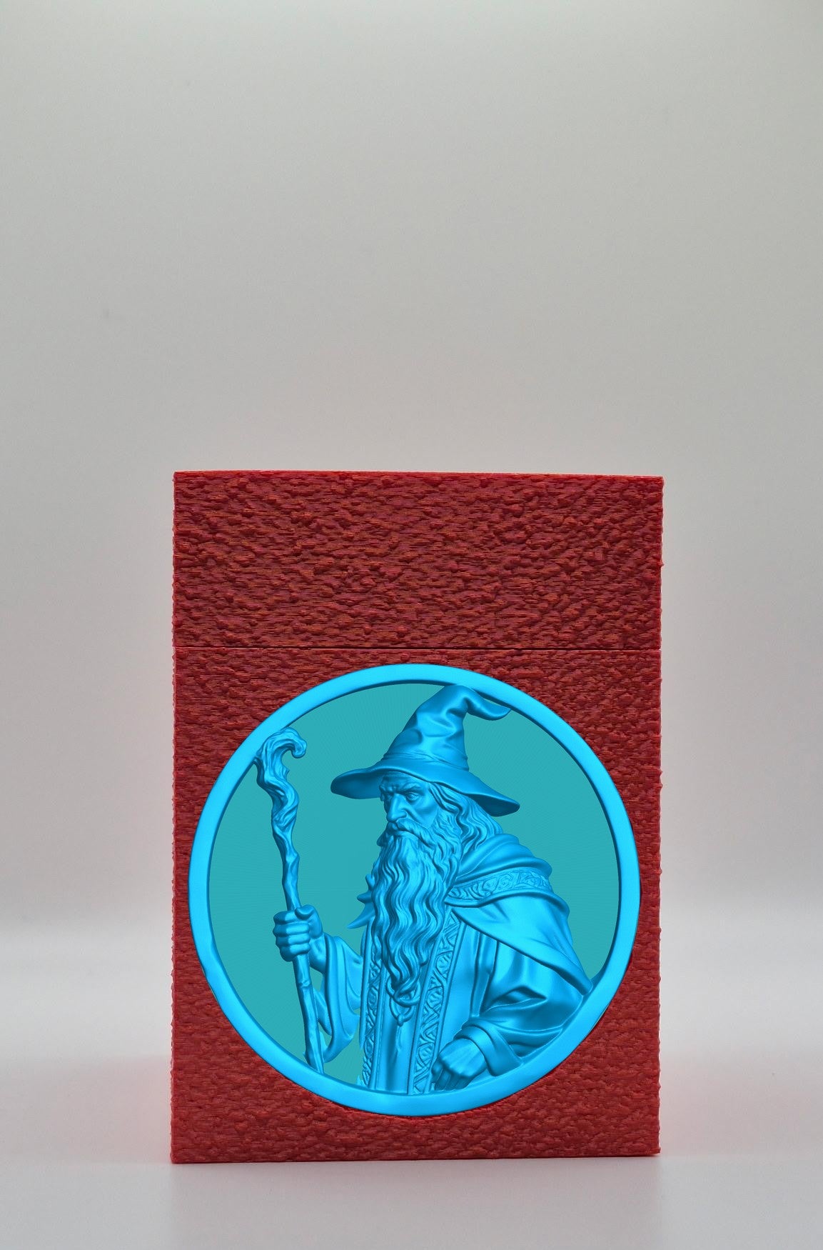 Wizard Card Box — Red