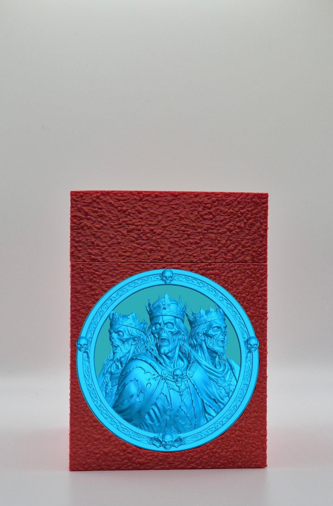 Zombie King Card Box — Red