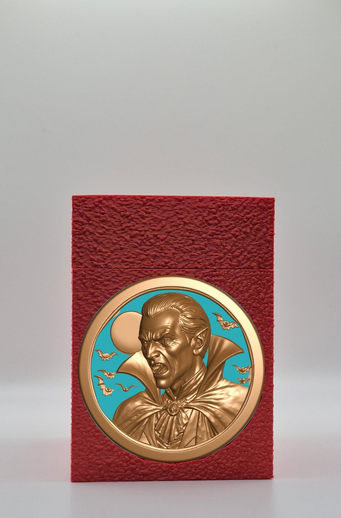 Vampire Card Box — Red