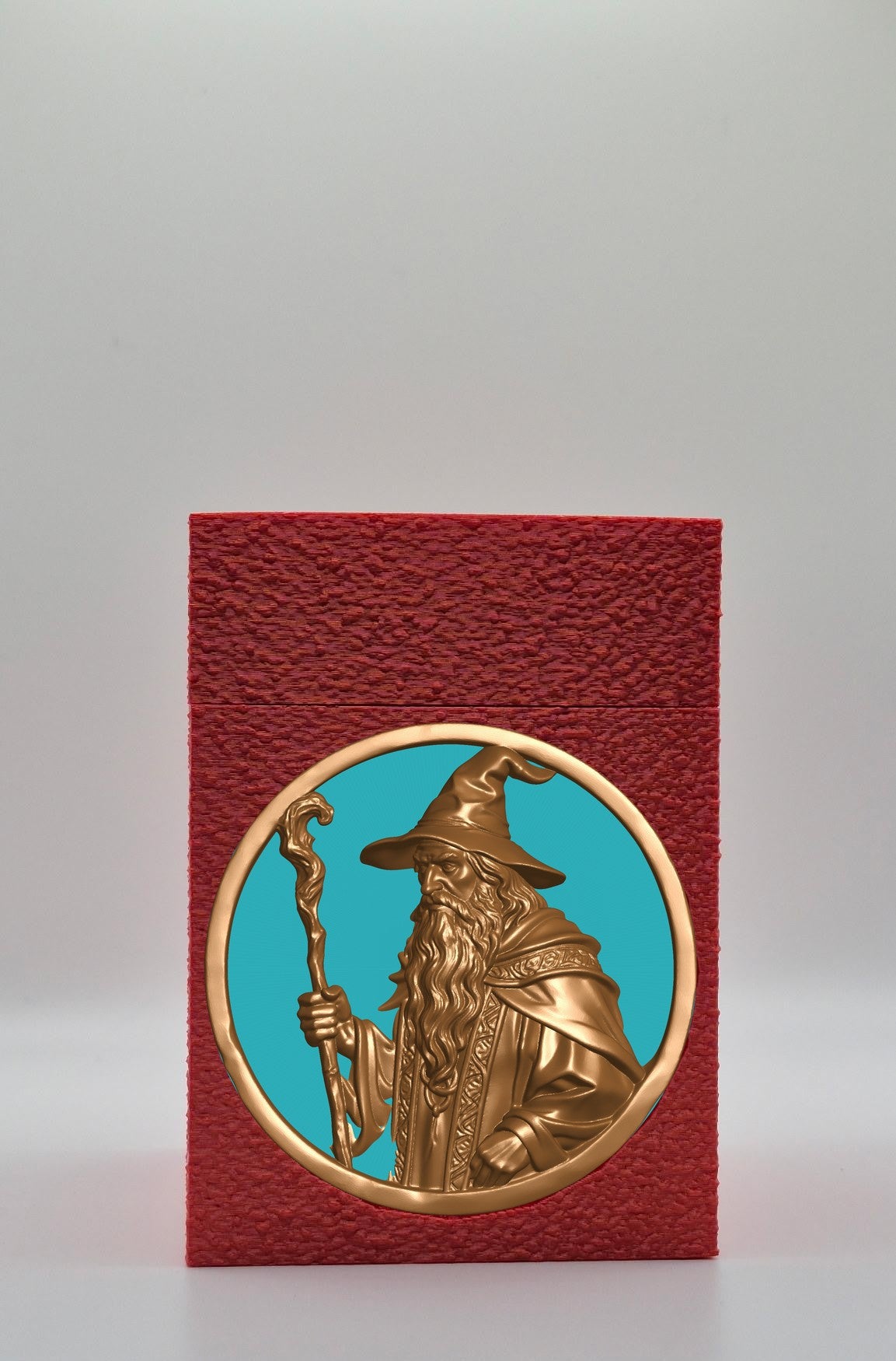 Wizard Card Box — Red