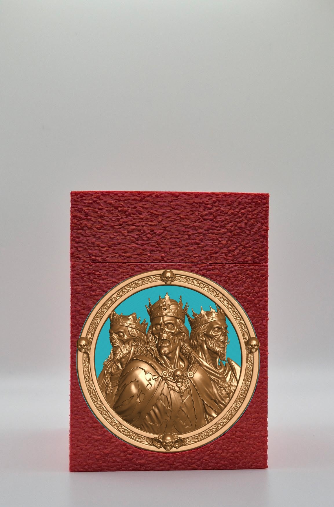 Zombie King Card Box — Red