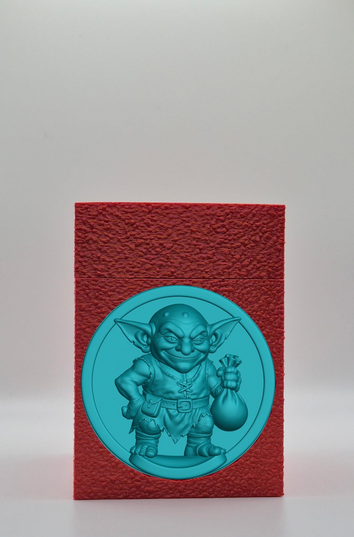 Greedy Goblin Card Box — Red