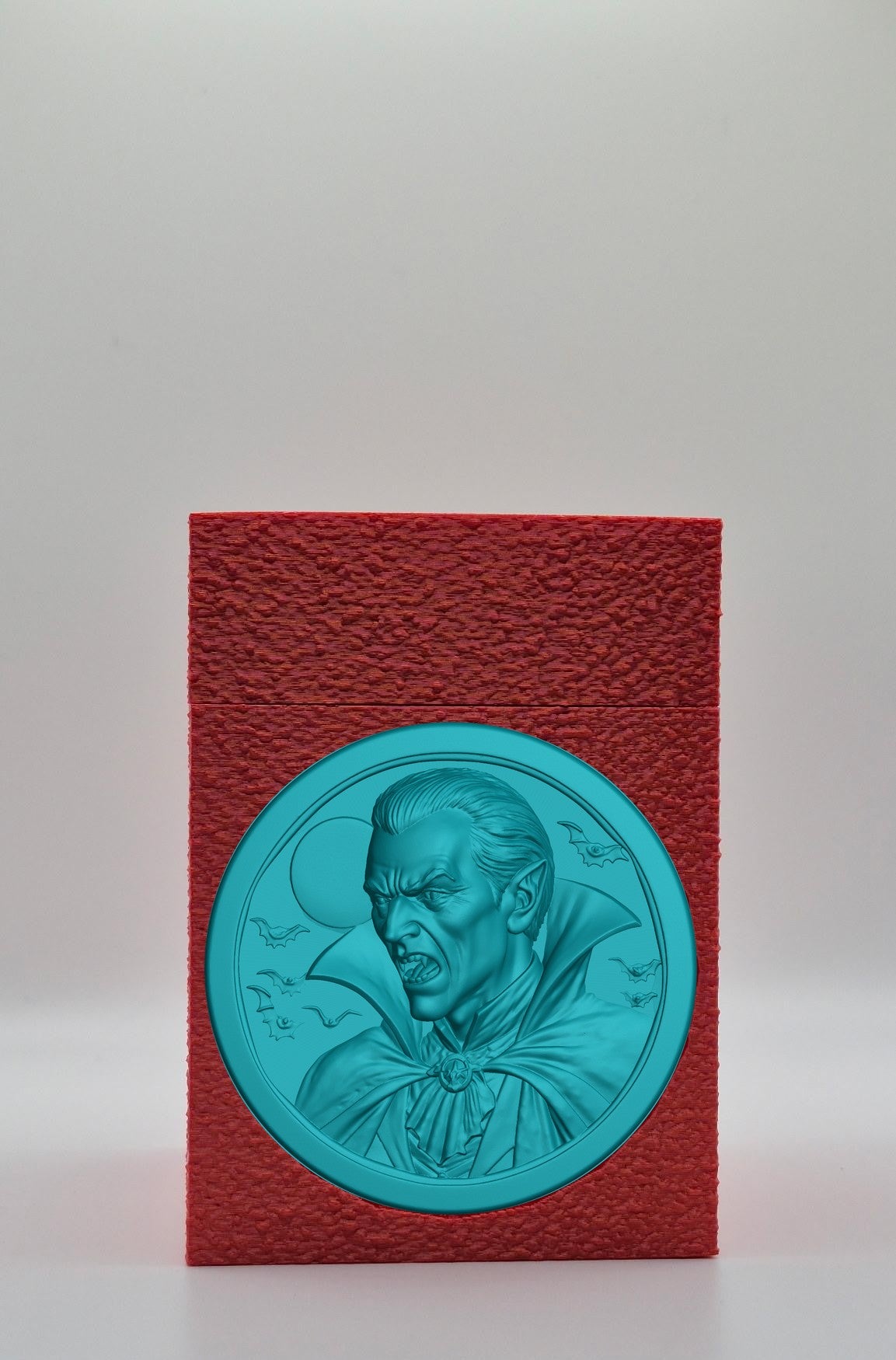 Vampire Card Box — Red