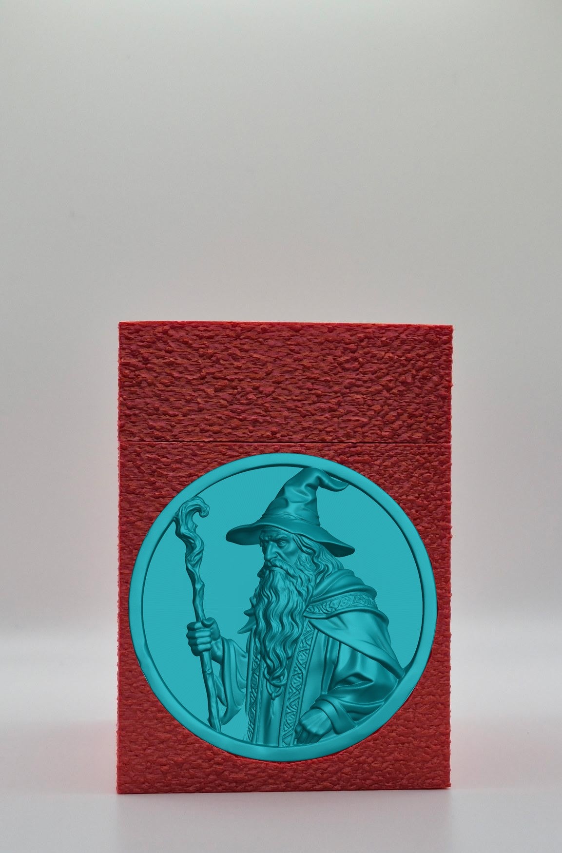 Wizard Card Box — Red