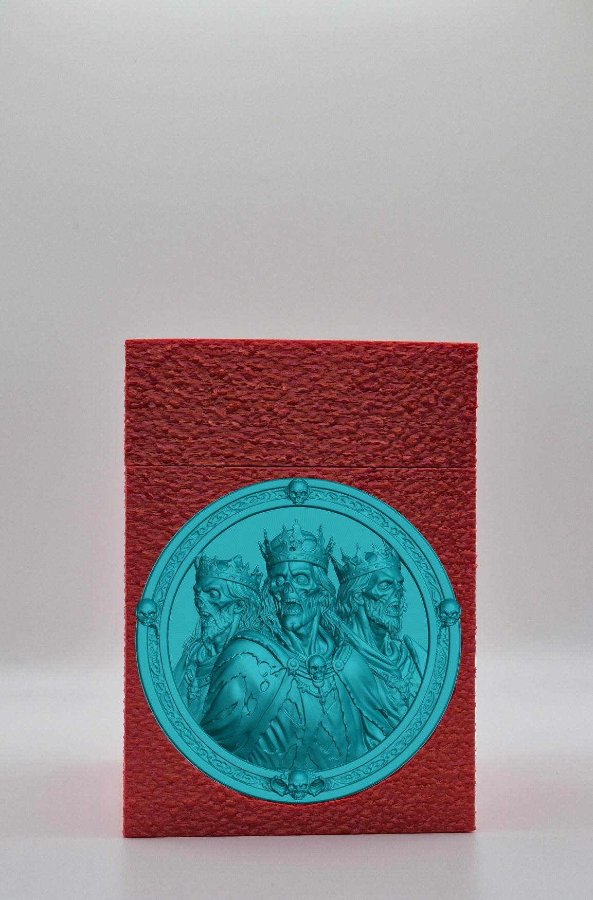Zombie King Card Box — Red