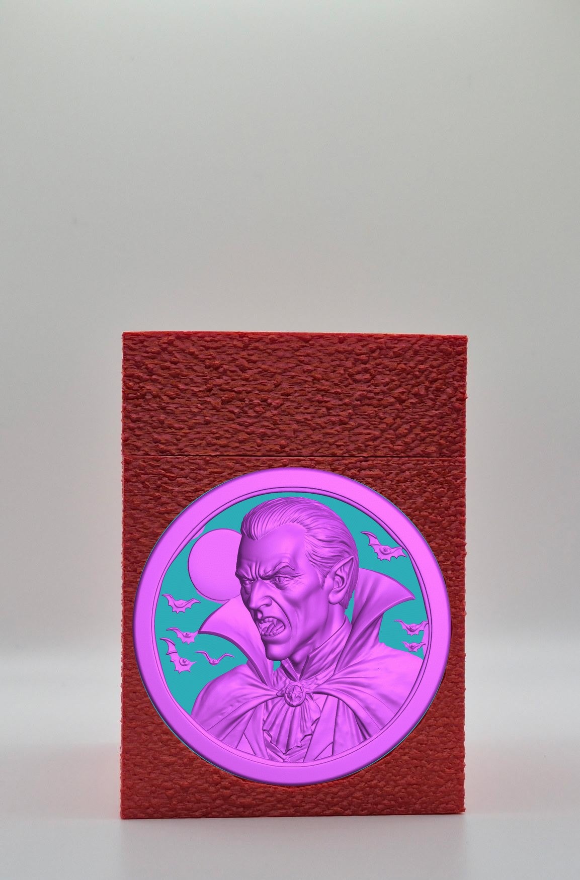 Vampire Card Box — Red