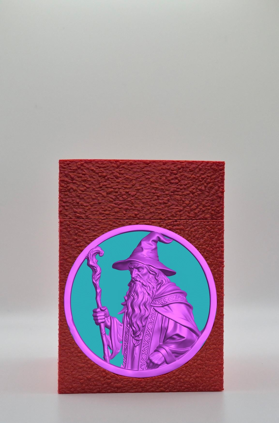 Wizard Card Box — Red