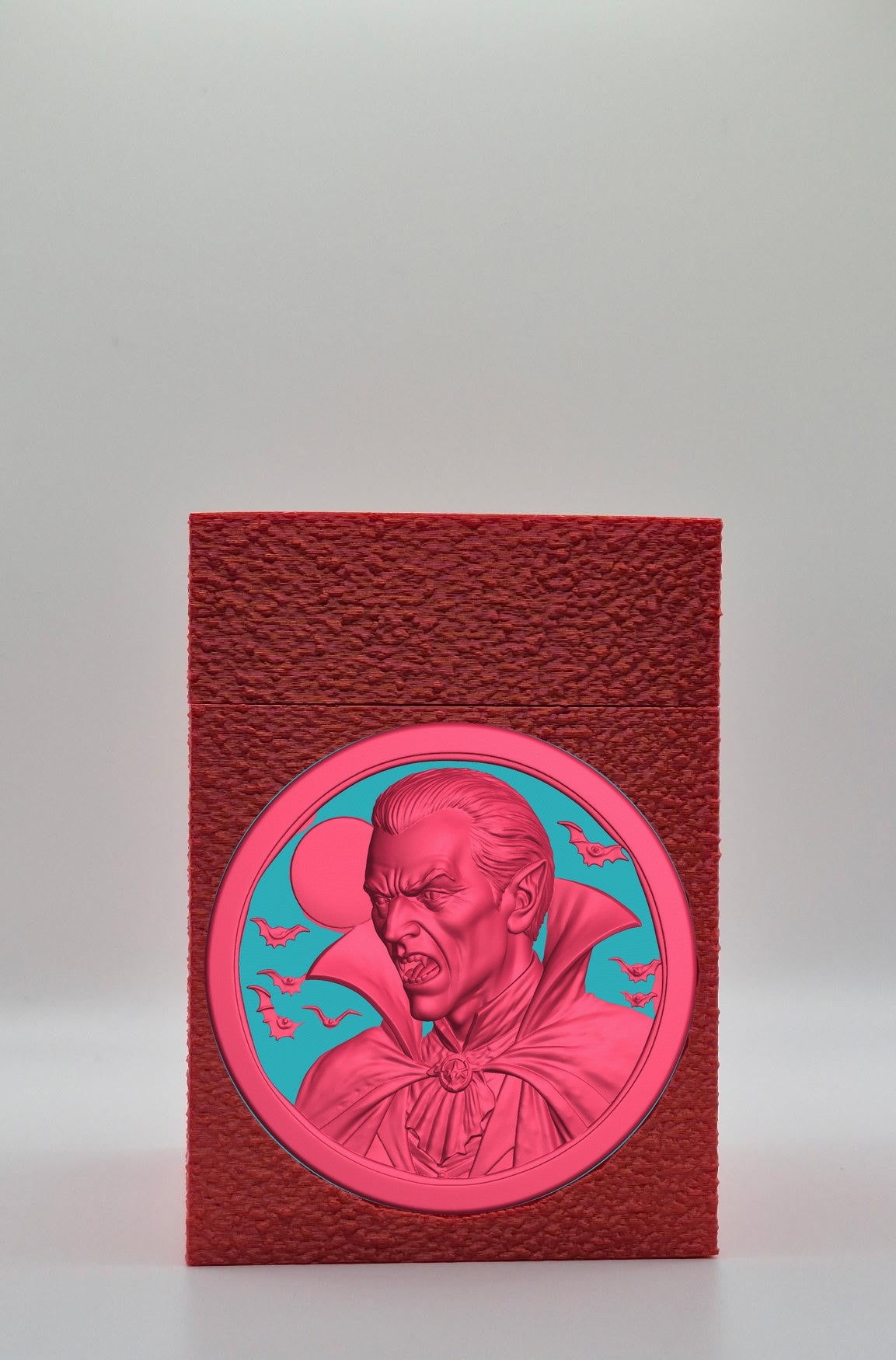 Vampire Card Box — Red