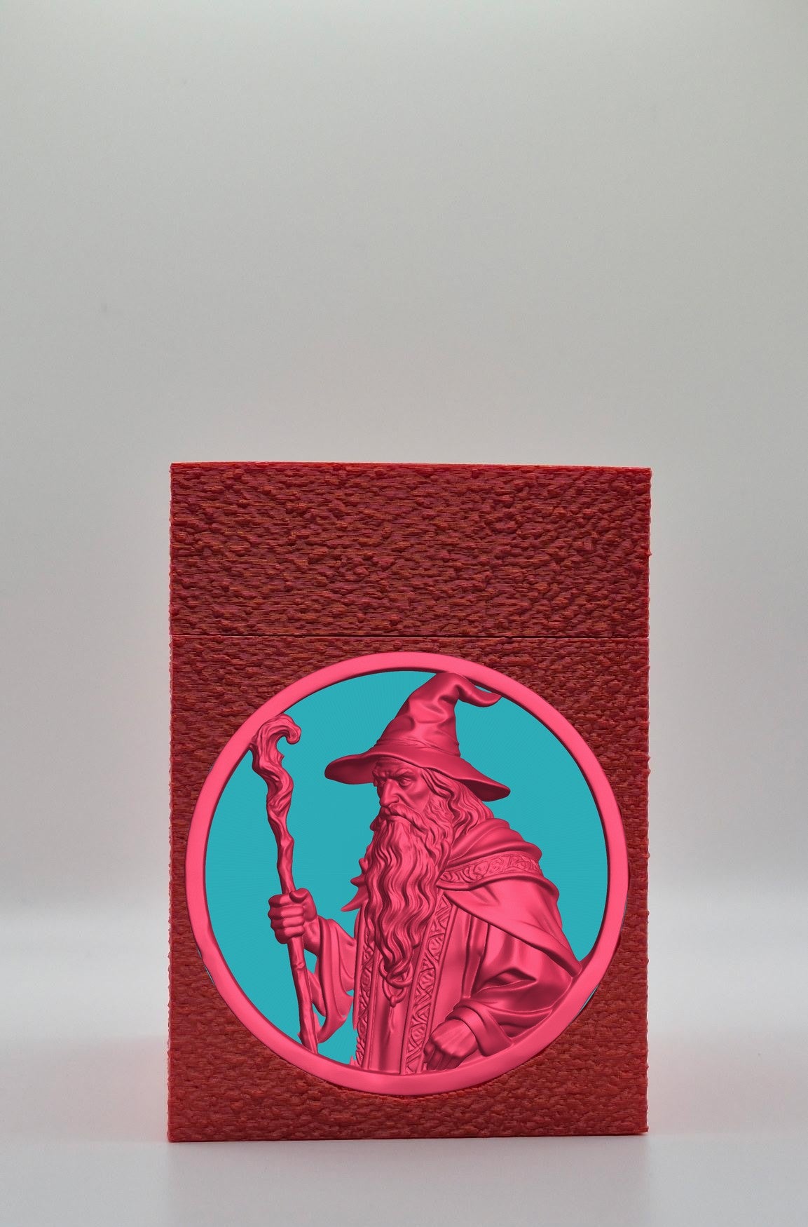 Wizard Card Box — Red