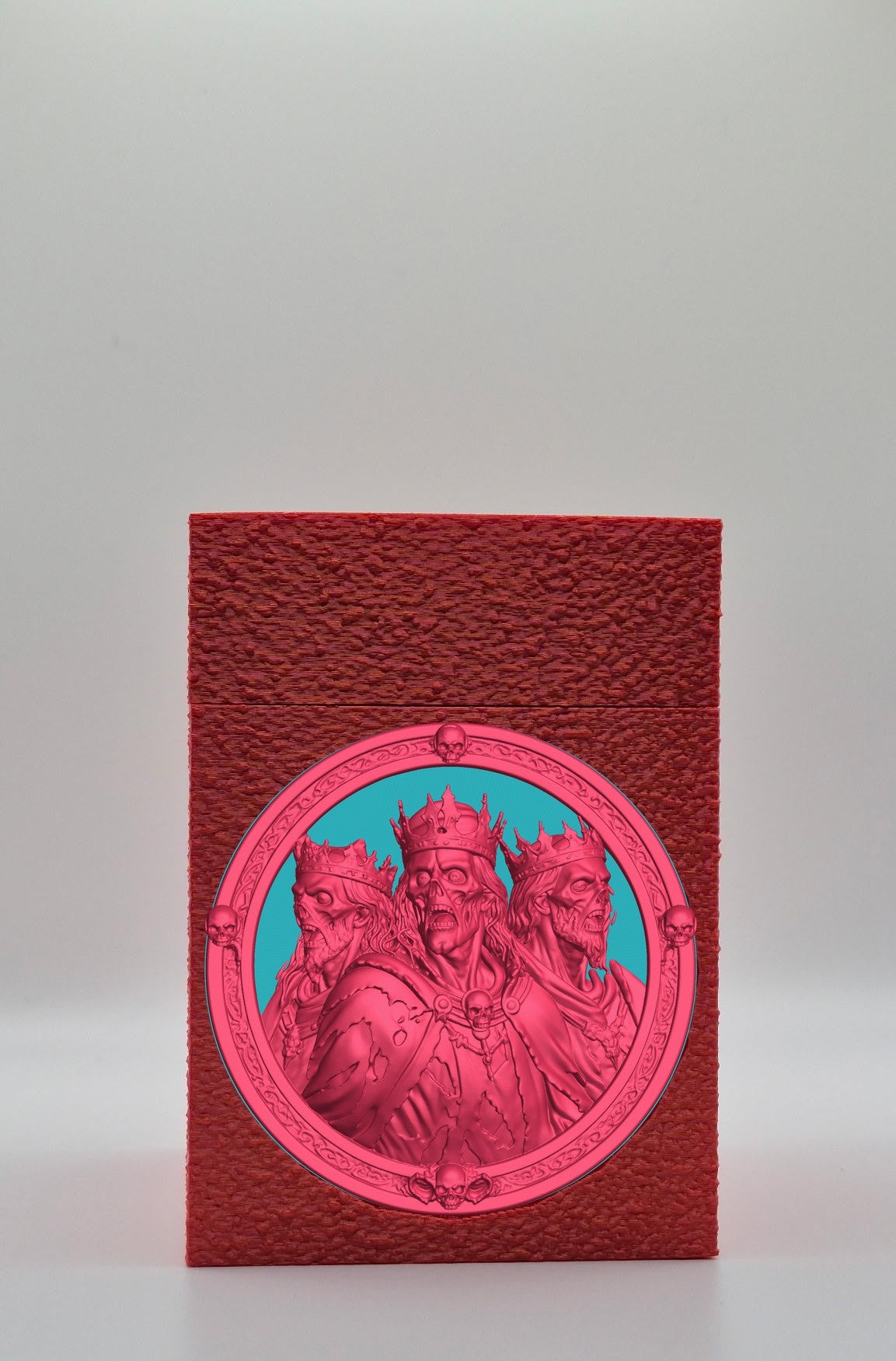 Zombie King Card Box — Red