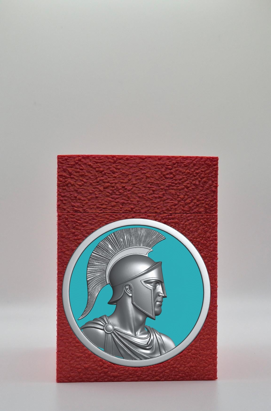 Spartan Card Box — Red