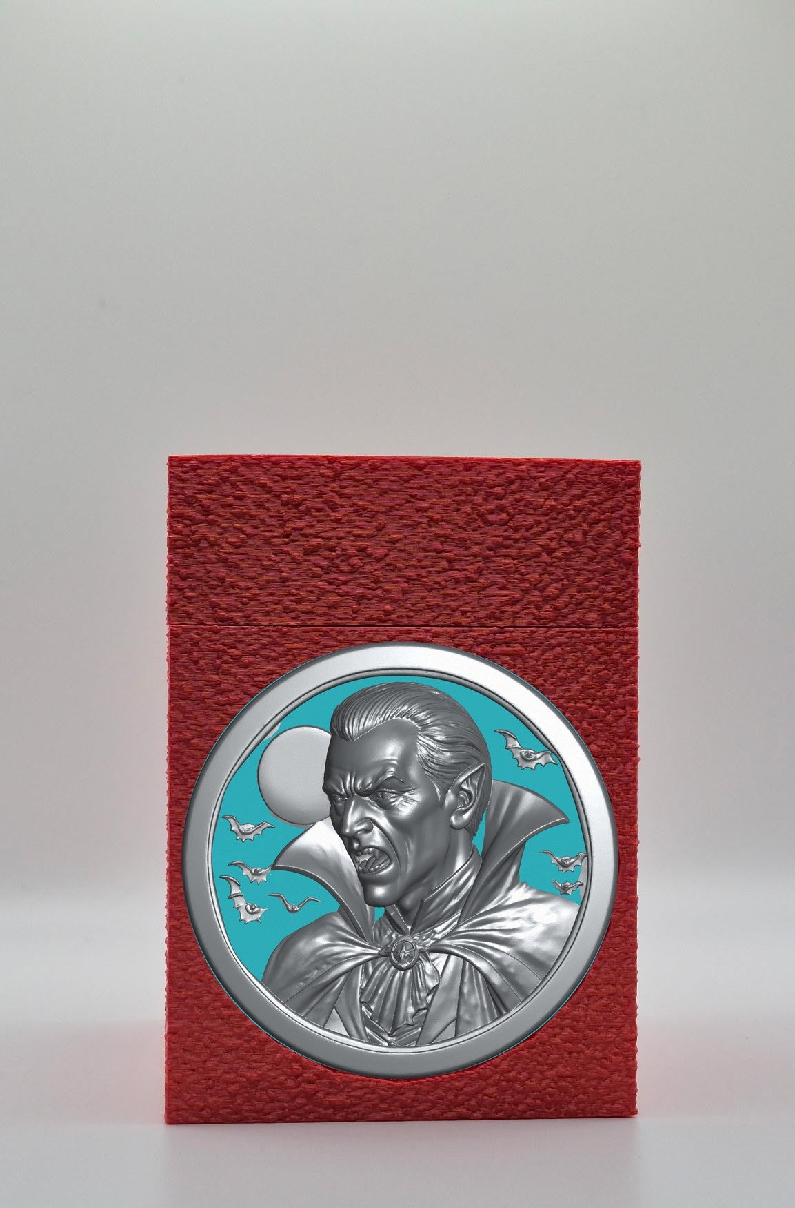 Vampire Card Box — Red