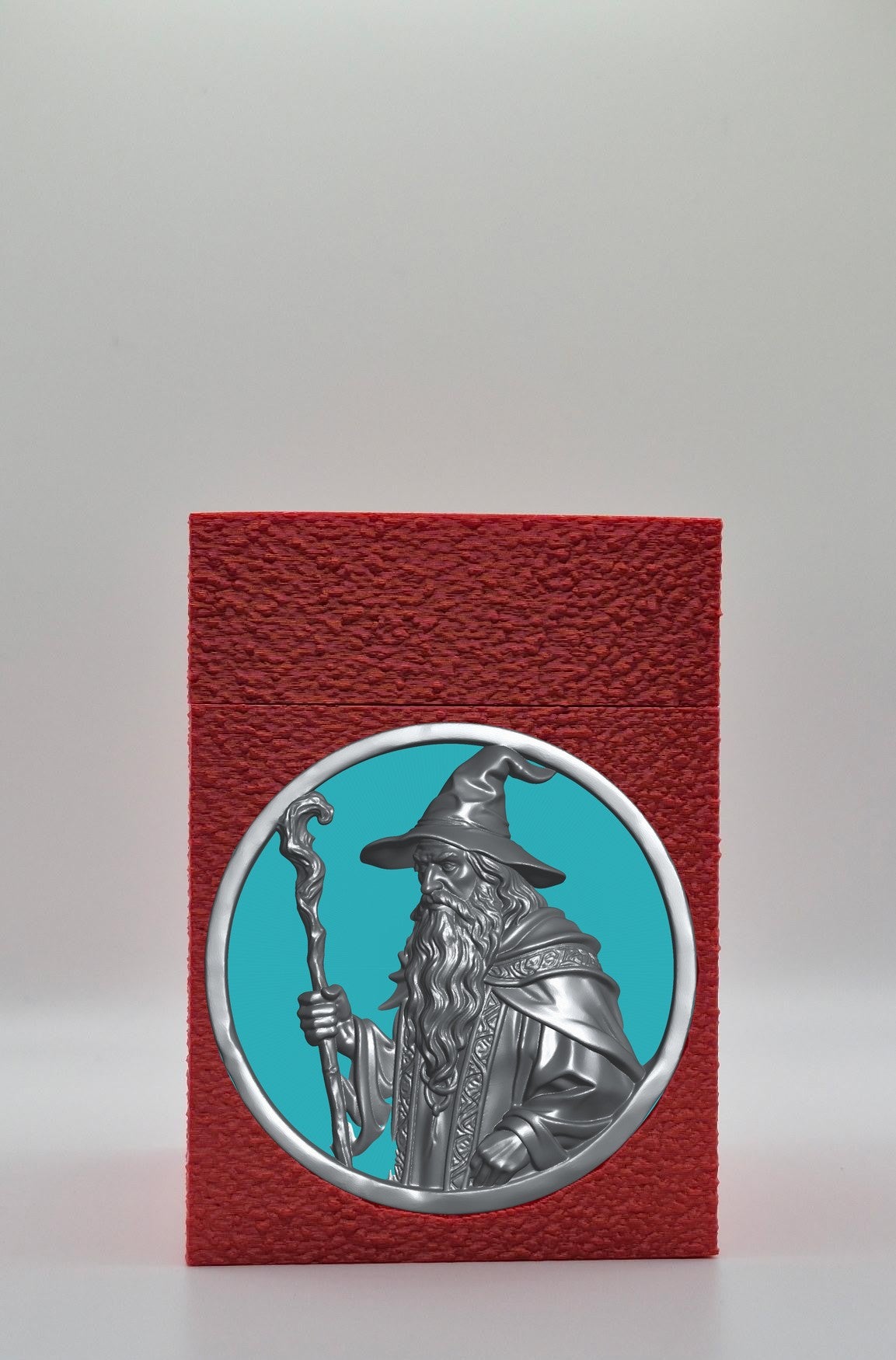 Wizard Card Box — Red