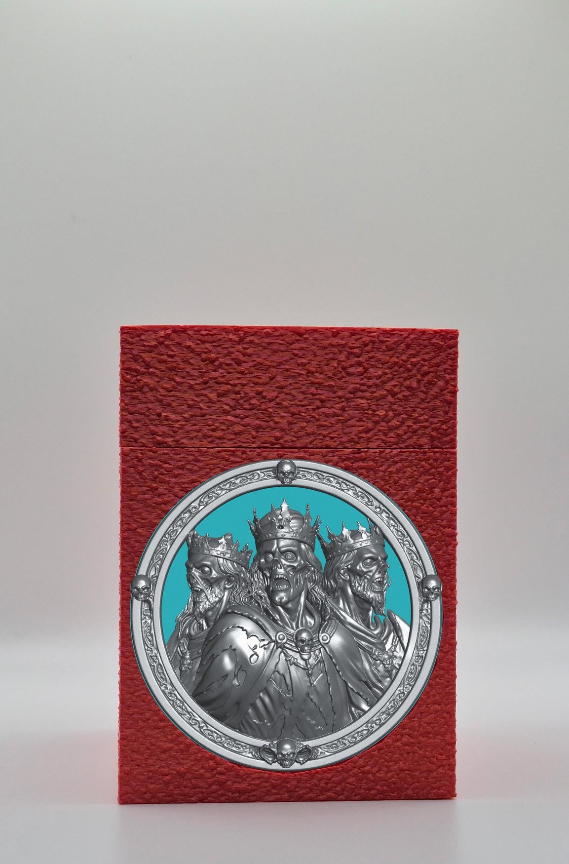 Zombie King Card Box — Red