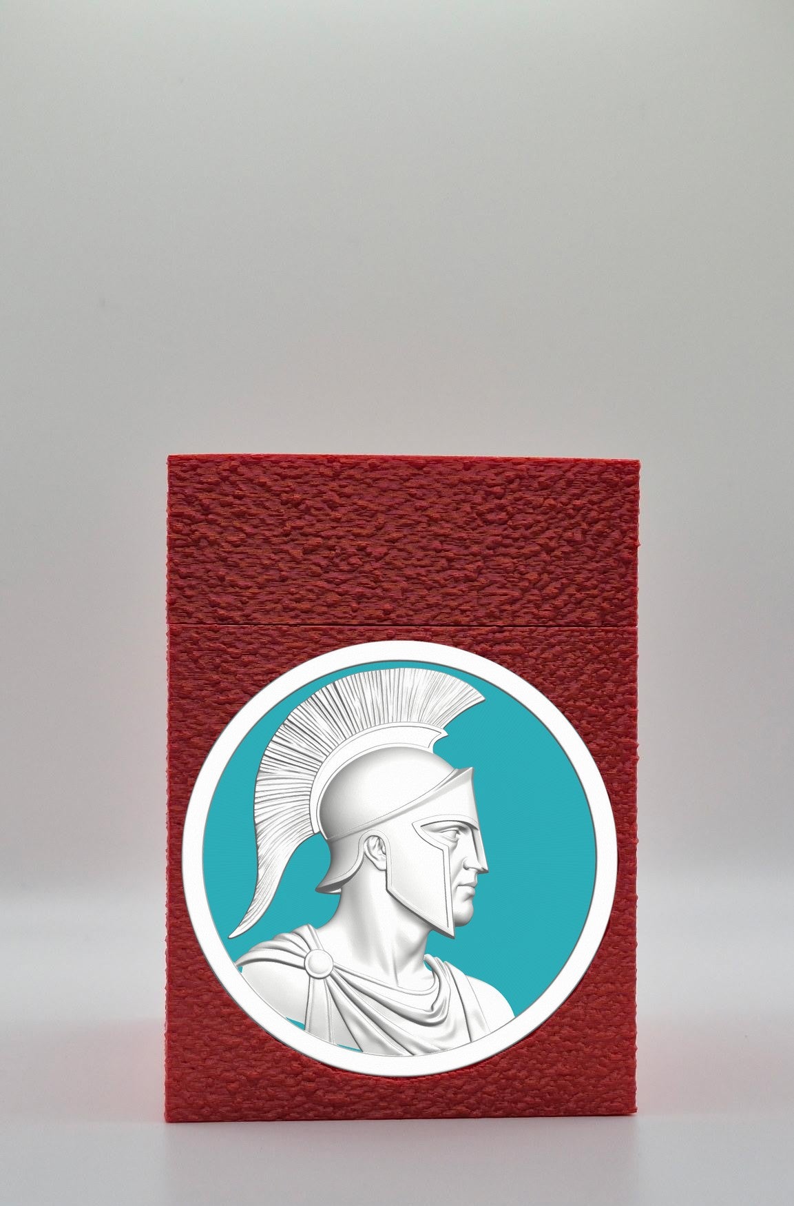 Spartan Card Box — Red