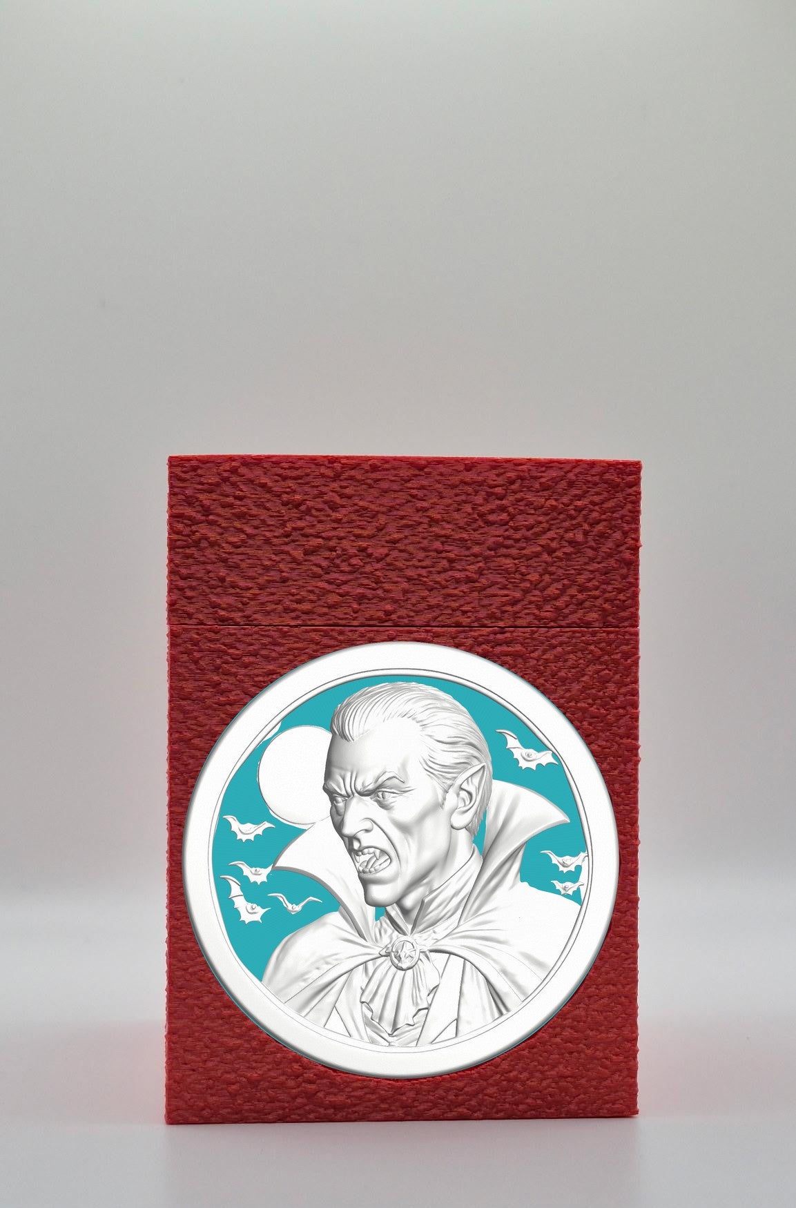 Vampire Card Box — Red