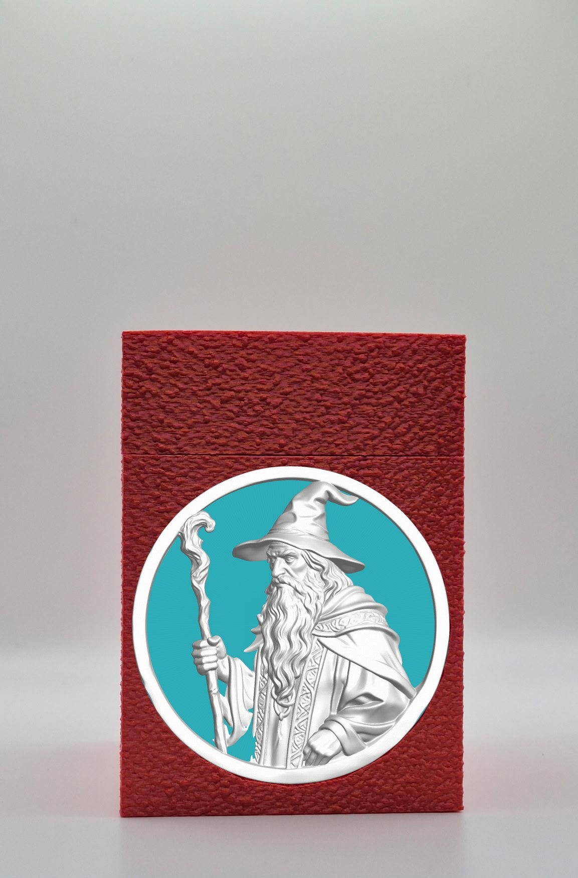 Wizard Card Box — Red