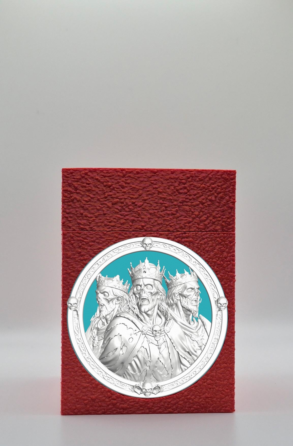 Zombie King Card Box — Red