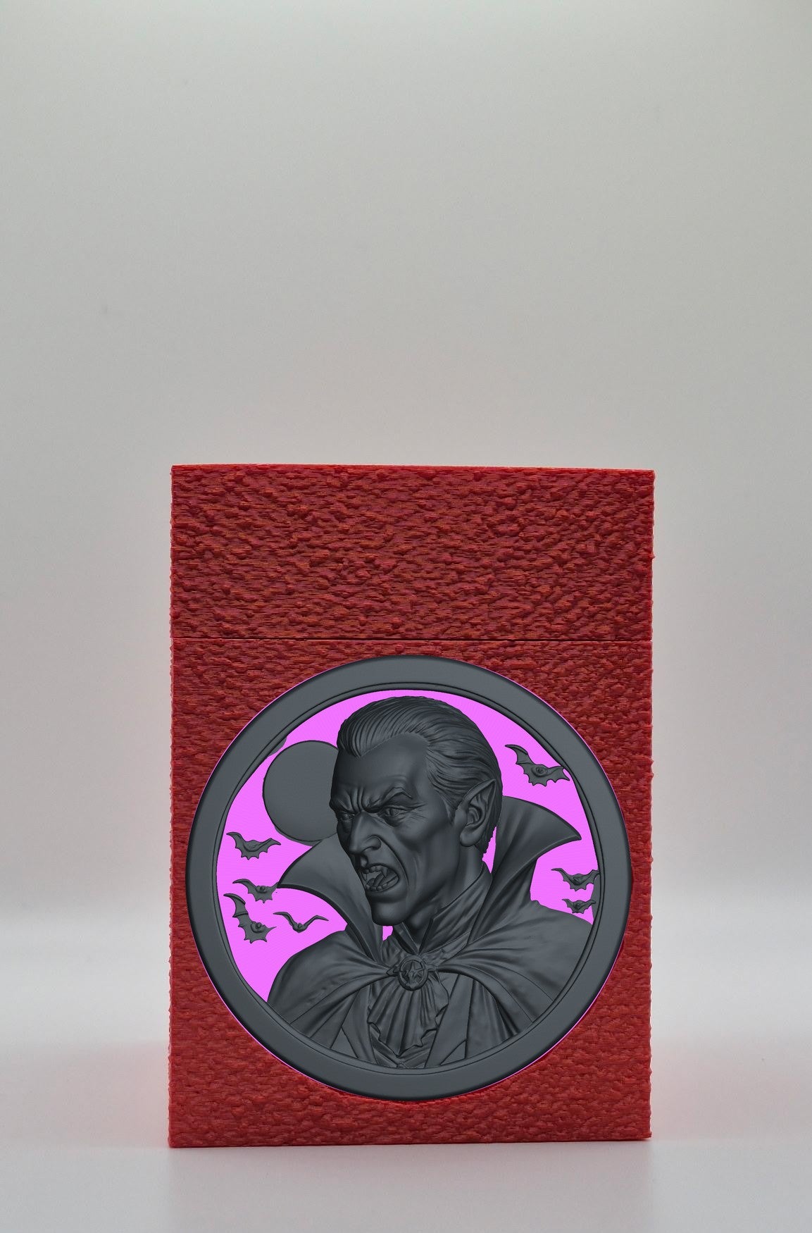 Vampire Card Box — Red