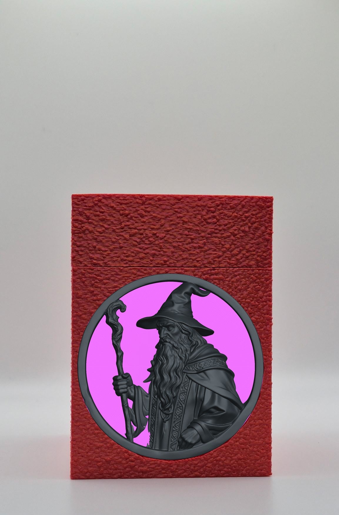 Wizard Card Box — Red