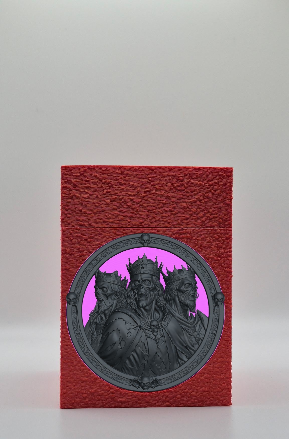 Zombie King Card Box — Red