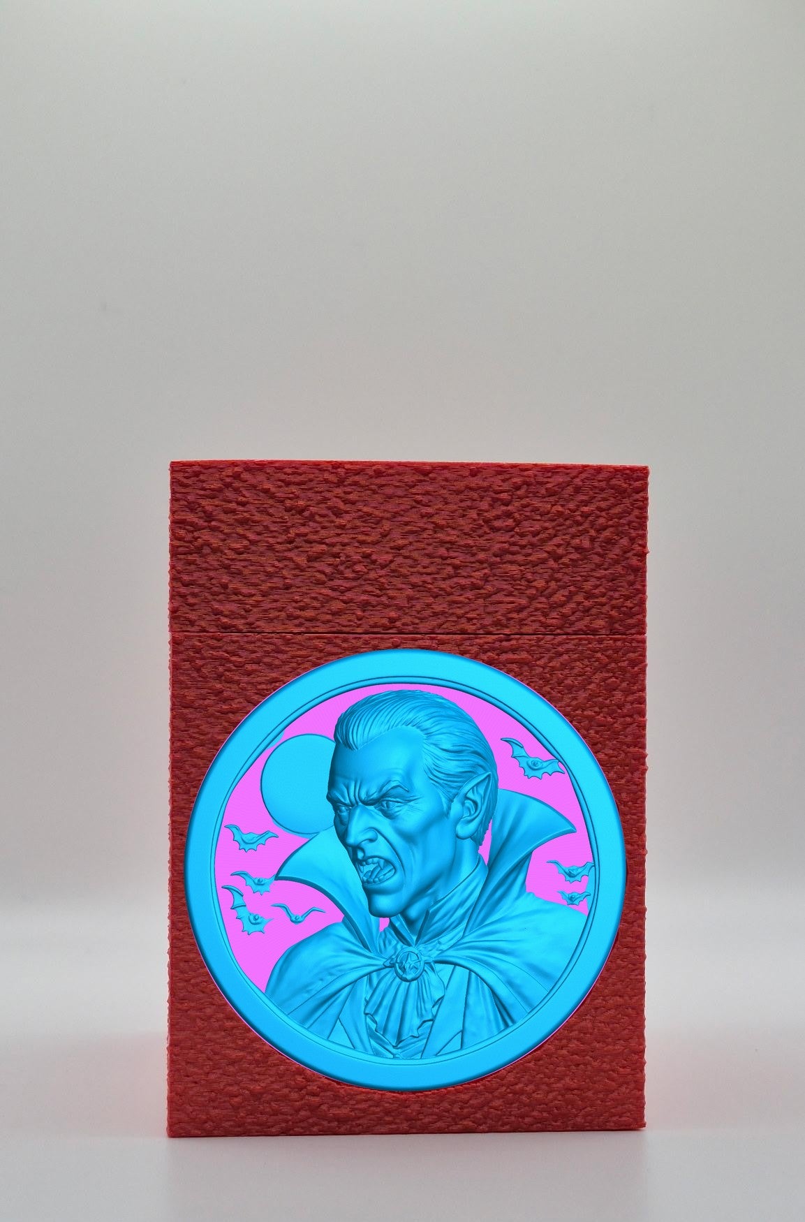 Vampire Card Box — Red