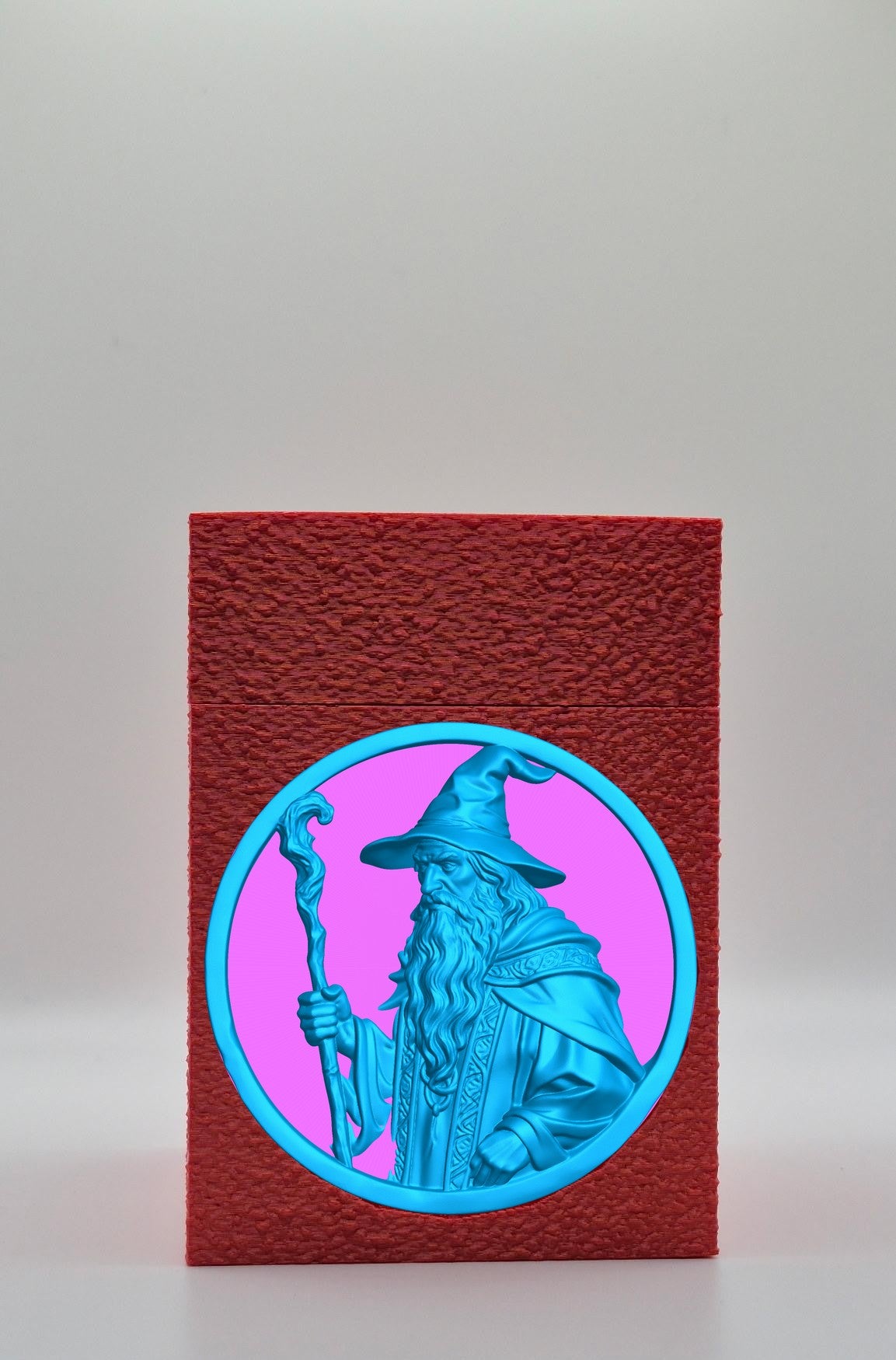 Wizard Card Box — Red