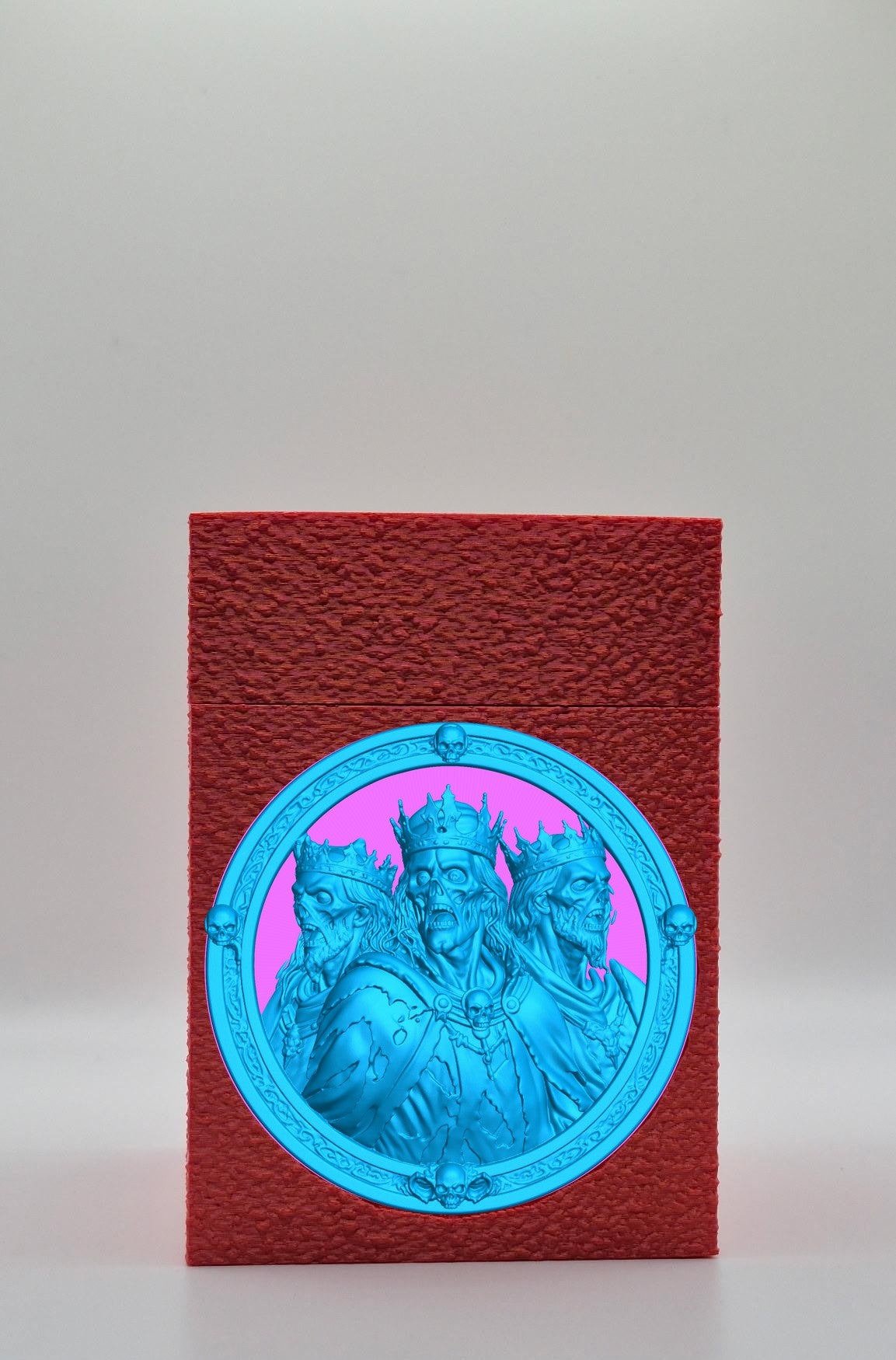 Zombie King Card Box — Red