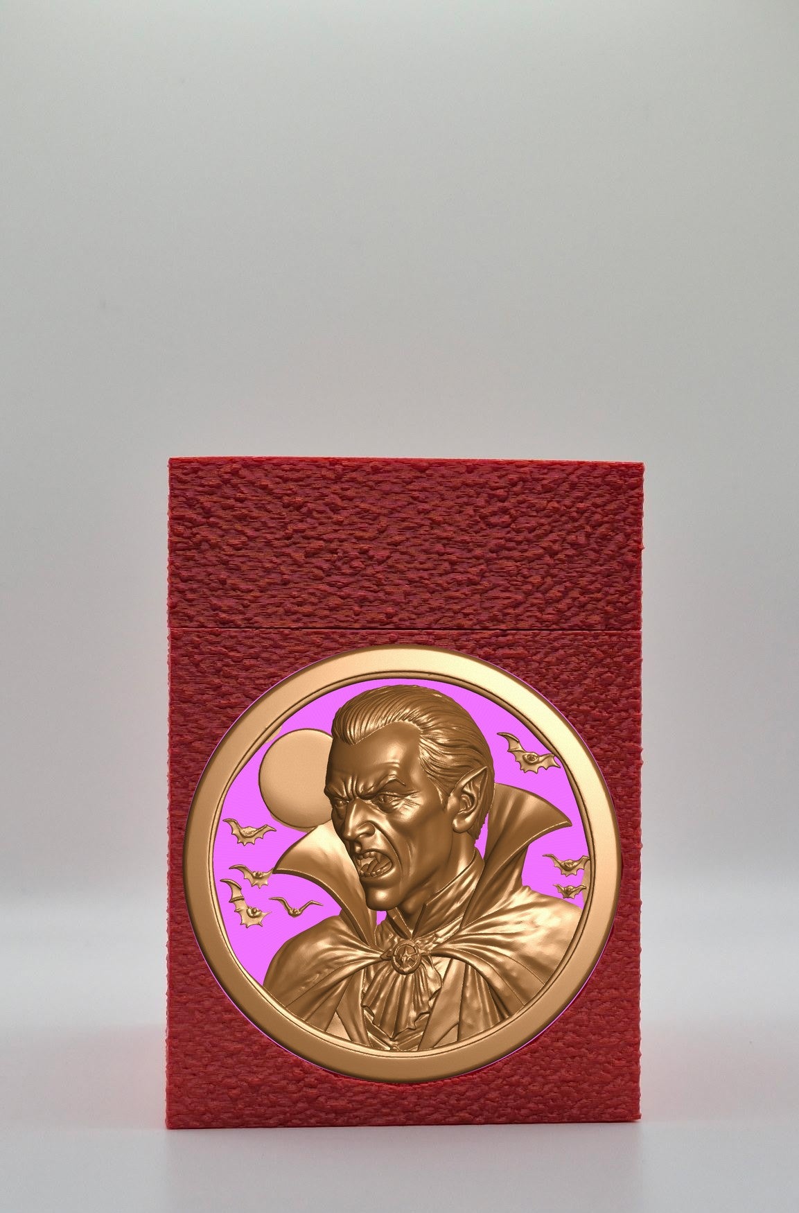 Vampire Card Box — Red