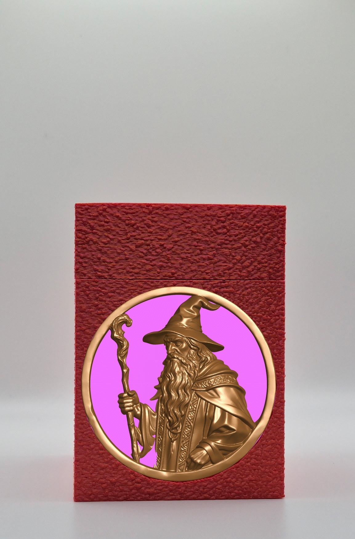Wizard Card Box — Red
