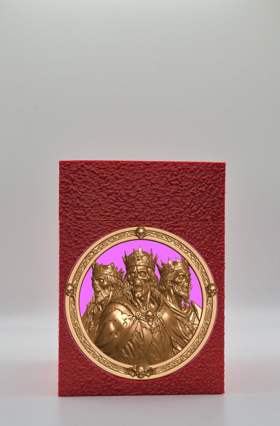 Zombie King Card Box — Red