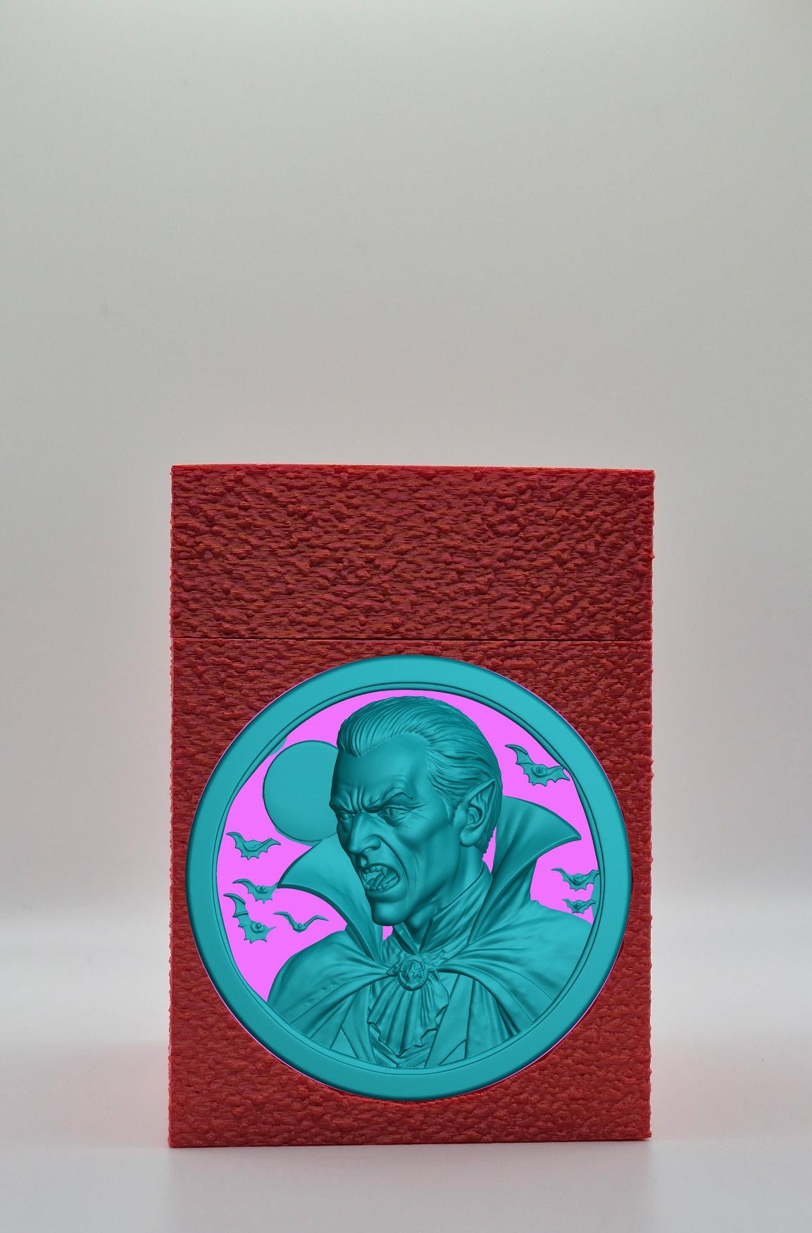 Vampire Card Box — Red