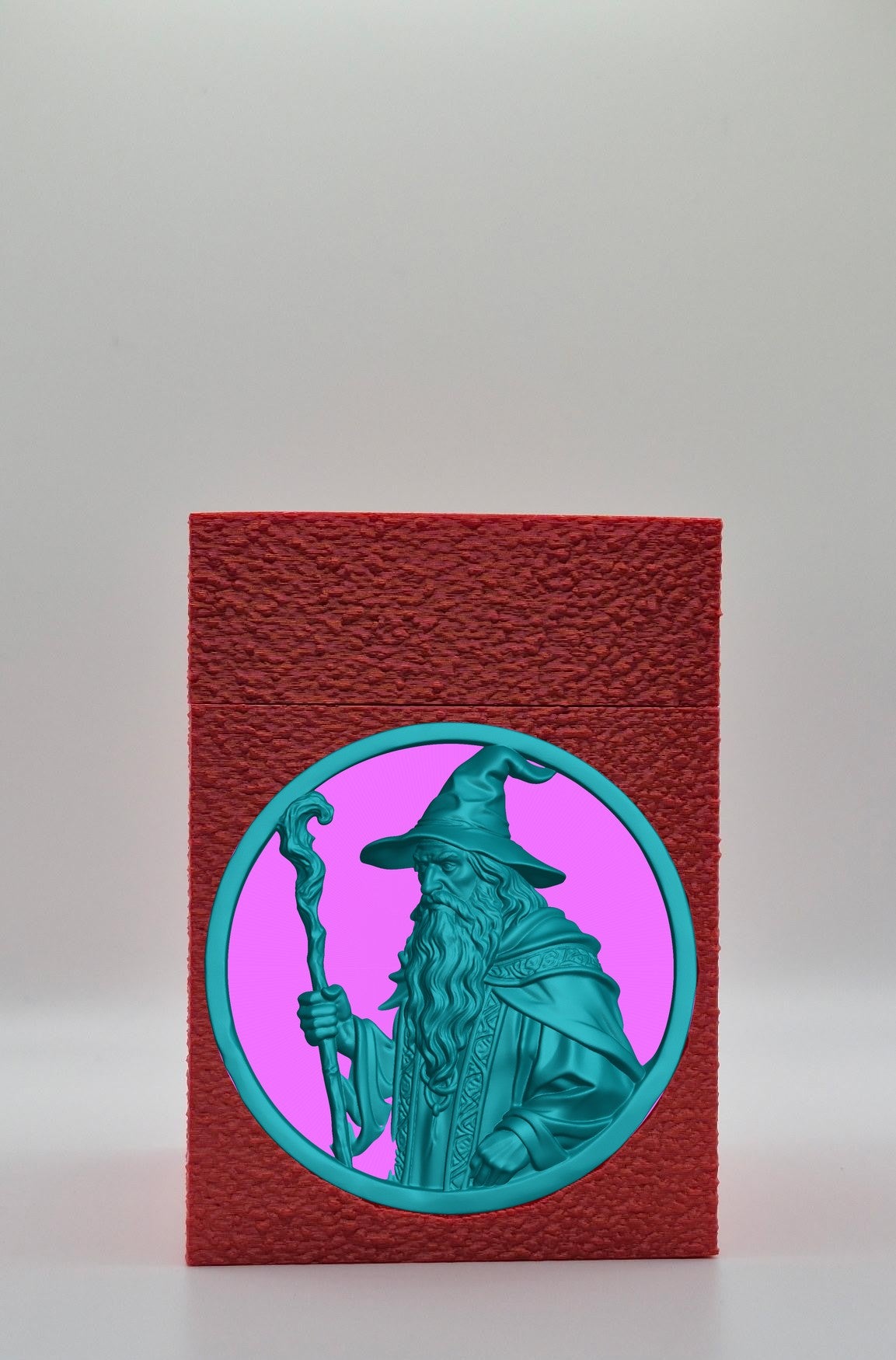 Wizard Card Box — Red
