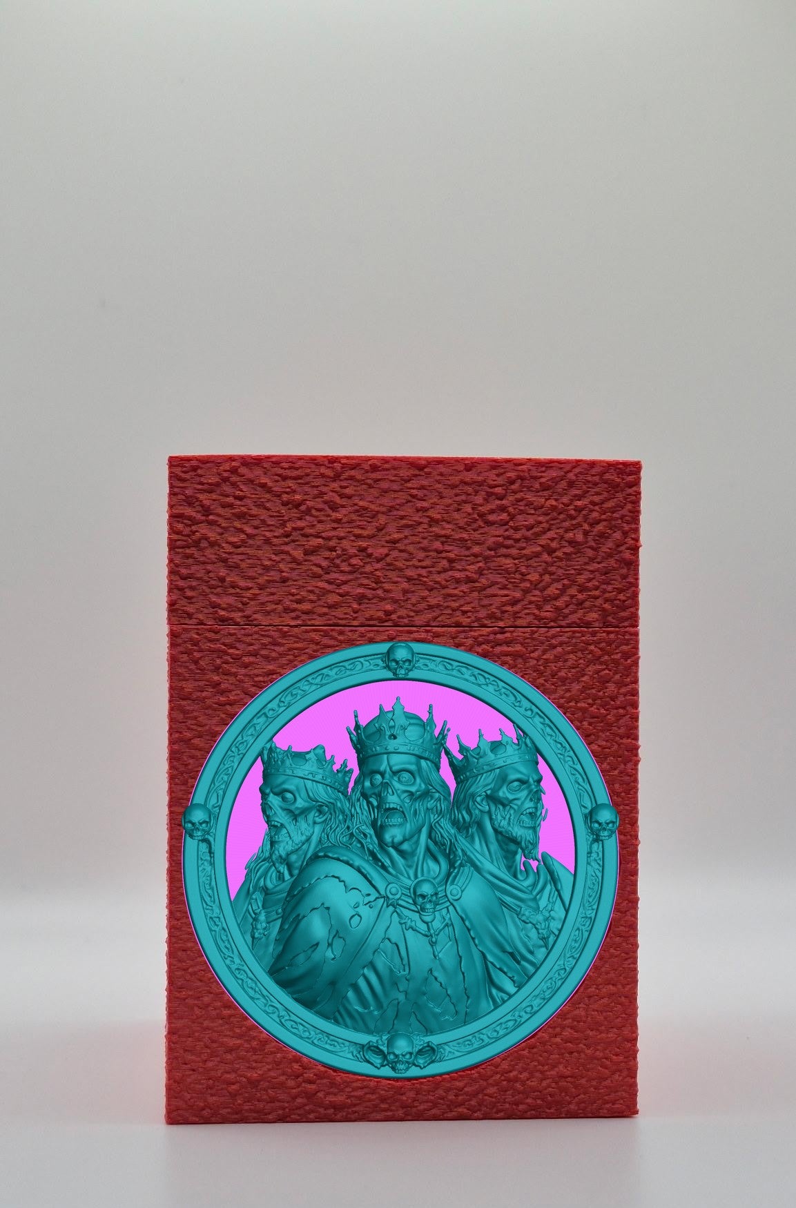 Zombie King Card Box — Red