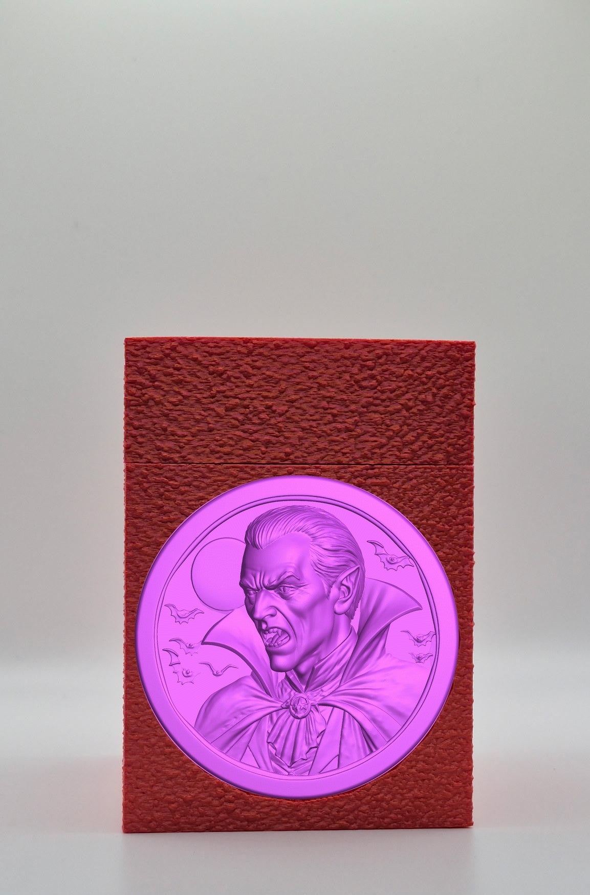 Vampire Card Box — Red