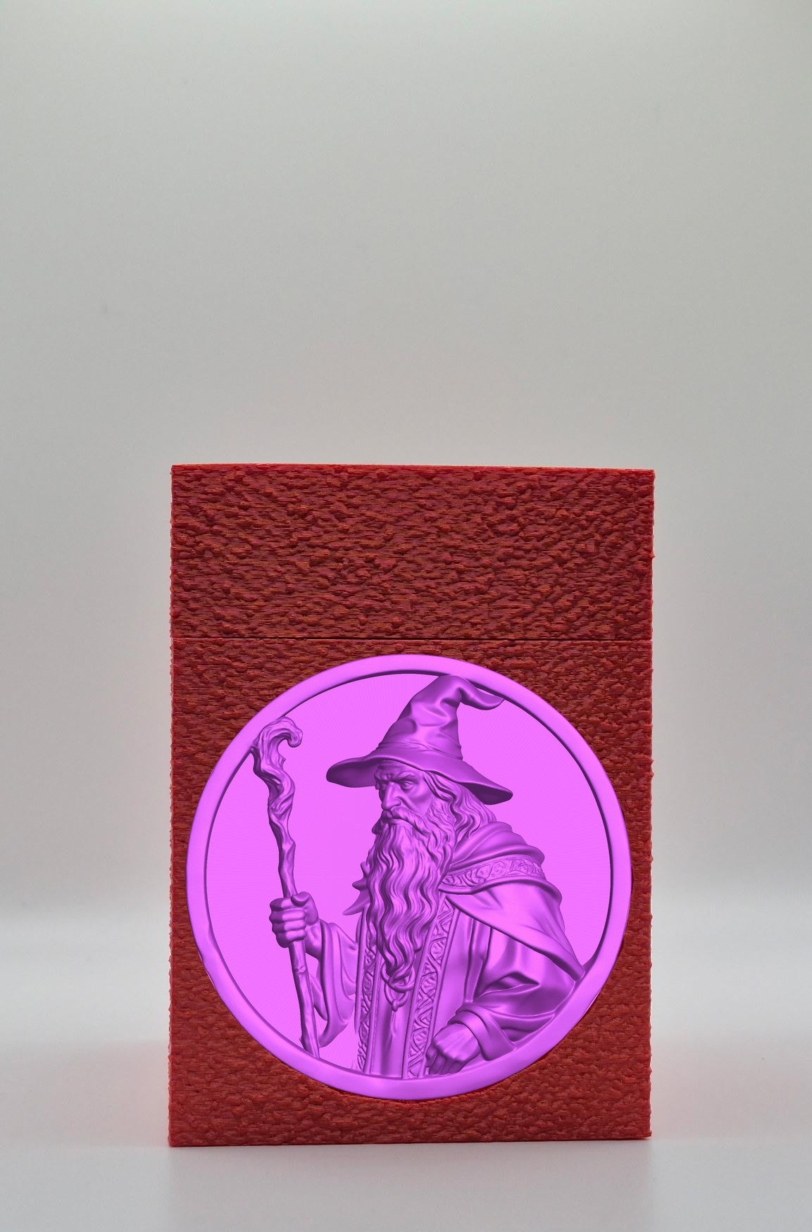 Wizard Card Box — Red