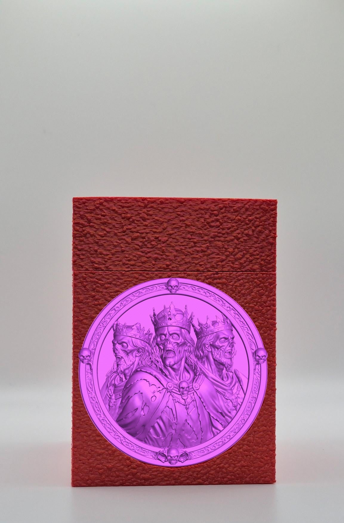 Zombie King Card Box — Red