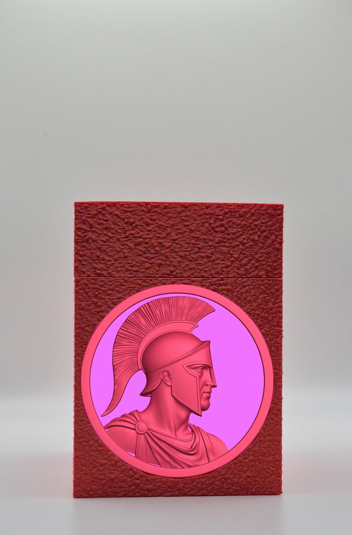 Spartan Card Box — Red